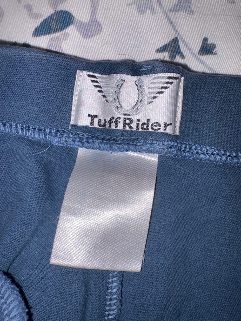 Tuff Rider Kids Navy Riding Breeches sz - Picture 3 of 6